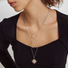 Ania Haie Silver Bobble Long Chain Necklace