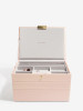 Classic Jewellery Box  Blush & Gold