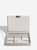 Classic Jewellery Box Lid Taupe