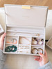 Classic Jewellery Box Lid Taupe