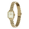 Olivia Burton  Classic 20mm Mini Grosvenor Ivory & Gold Bracelet Watch