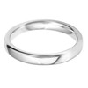 18 ct White Gold Wedding band