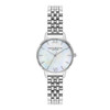 Olivia Burton Classic 30mm White & Silver Bracelet Watch