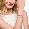 Thomas Sabo Charm pendant white pearl silver
