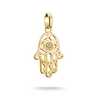 Charm pendant Hamsa Connect gold-plated