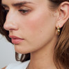 Earrings Goccia Cerchietto