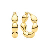 Earrings Goccia Cerchietto