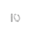 TI SENTO Medium Hoops - 7557ZI
