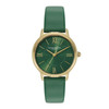 Classic 30mm Westbourne Gold & Deep Green Leather Strap Watch