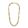 Trend Edition Anchor Link Gold Plated Necklace