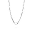 Charm necklace with Connect link silver