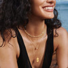 ANIA HAIE Gold Serpent Necklace