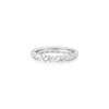 ANIA HAIE Silver Sparkle Twisted Ring