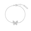 ANIA HAIE Silver Butterfly Pavé Bracelet