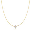 ANIA HAIE Gold Sparkling Lucky Clover Necklace