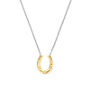 TI SENTO Lucky Horseshoe Necklace