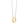 TI SENTO Lucky Horseshoe Necklace