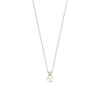 TI SENTO Zirconia Pearl Necklace