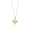TI SENTO Heart Necklace with pendant