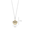 TI SENTO Shell Necklace with pendant