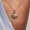 TI SENTO Shell Necklace with pendant