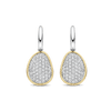 TI SENTO Drop Earrings with Luxury stone