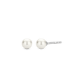 Pearl Earstuds 4mm