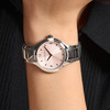 Classic 34mm Lea Light Blush & Silver Bracelet Watch