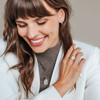 Statement Ring with Luxury stone