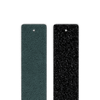 Reversible insert - Bracelets, Deep Teal / Black Glitter