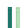 Leather insert - Bracelets, Aquatic / Metallic Aquamarine