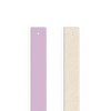 Leather insert - Bracelets, Magnolia / Pearl White
