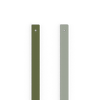 Leather insert - Bracelets, Olive / Fresh Water