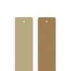 Leather insert - Bracelets, Fine Sand / Caramel