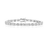 6X4 EM CUT STONE END SET CLAW BRCLT TRIPLE PLATED
