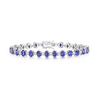 CLAW SET BCRLT. 6X4MM BLUE OVL & 3MM ROUNDS