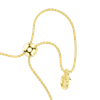 Mesmera bracelet, Mixed cuts, White, 18K gold finish