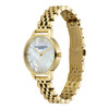 Classic 30mm White & Gold Bracelet Watch