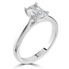 Platinum Radiant‑Cut Diamond .70ct F SI1 Solitaire Ring