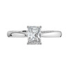 Platinum Radiant‑Cut Diamond .70ct F SI1 Solitaire Ring