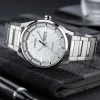 Citizen Men's Bracelet Watch, Silver Tone Bracelet,42MM