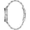 Men's Sport' Men's Silver Tone Stainless Steel Bracelet