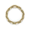 Olivia Burton Honeycomb Geo Gold Plated Chain Link Bracelet