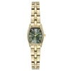 Olivia Burton Classic 18mm Cambridge Forest Green & Gold Bracelet Watch