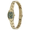 Olivia Burton Classic 18mm Cambridge Forest Green & Gold Bracelet Watch