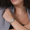 Olivia Burton Classic 21mm Berkley White & Two Tone Bracelet Watch