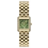 Olivia Burton Classic 21mm Berkley Green & Gold Bracelet Watch