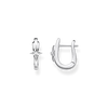Thomas Sabo Hoop earrings star silver