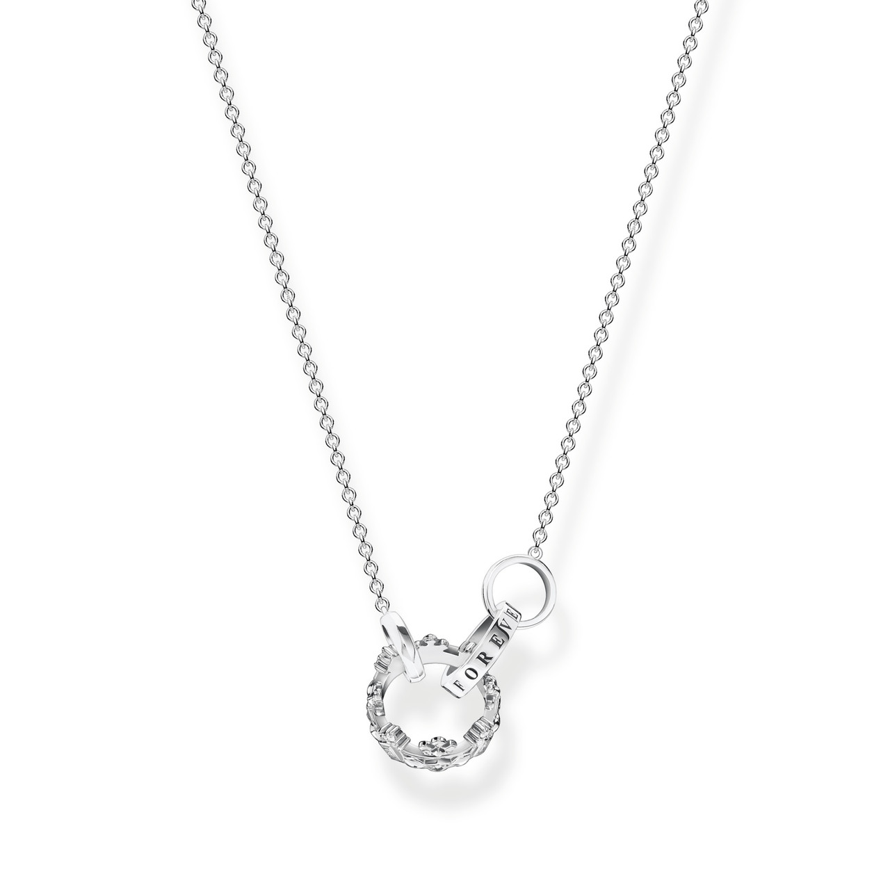 Amazon.com: Thomas Sabo Infinity Charm: Clothing, Shoes & Jewelry