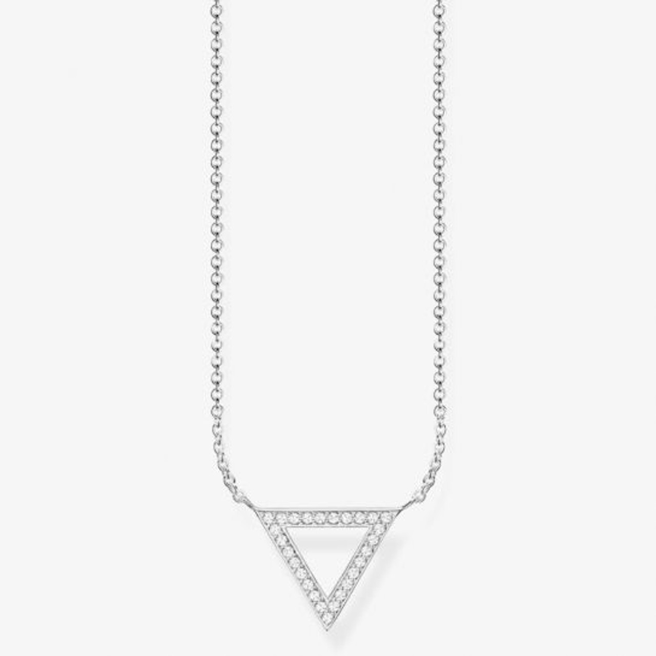 Thomas Sabo Silver Necklace in Y-shape with Pink, Red and Violet Zirco – Thomas  Sabo South Africa